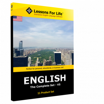Lessons For Life – English: The Complete Set – V5  – (2 Year Subscription) – (digital Download) – Lab License